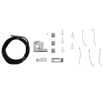 Special 302 Déverrouillage d'urgence pour portes sectionnelles Hörmann, câble Bowden de 4,5 m