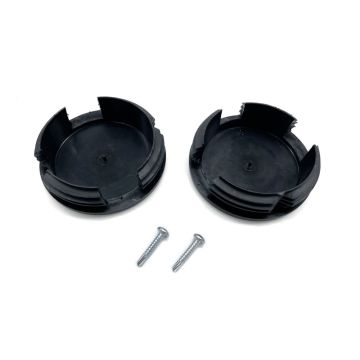 Capuchon pour lisse de barrière 90 mm