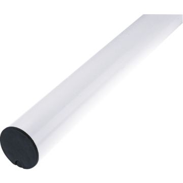 ASTL6 Arbre rond en aluminium, ø 90 mm, 6 m