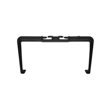 Support de câble pour câbles ronds et plats sur le rail d'entraînement, set de 50 pièces