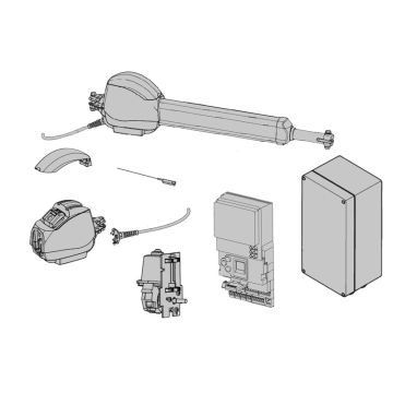 Pièces détachées Comfort 525 Control x.52 Motorisation pour portail battant