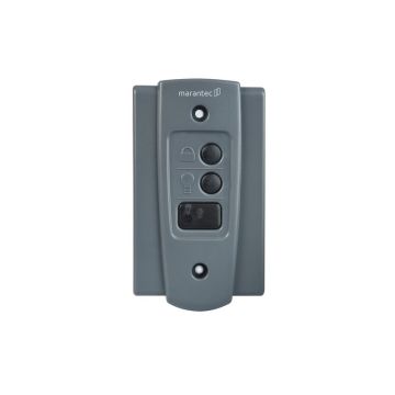 Command 107 Bouton-poussoir intérieur avec bouton de commande pour l'éclairage et fonction vacances