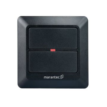 Command 133 Bouton-poussoir radio d'intérieur à 2 canaux, 868 MHz multi-bit