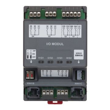 EM 172 Module d'extension avec 4 entrées/sorties, gestion du trafic