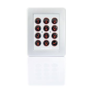 Digital 525 Digicode radio à 4 canaux avec 3 PIN, 868 MHz bi.linked