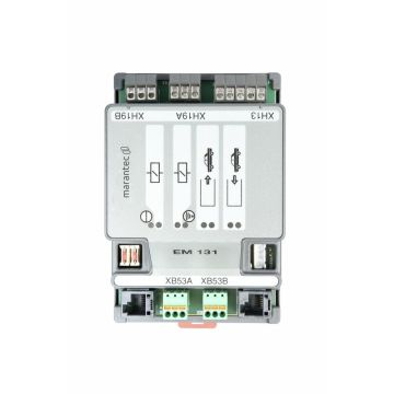 EM 131 Module d'extension avec 4 entrées/sorties, gestion du trafic