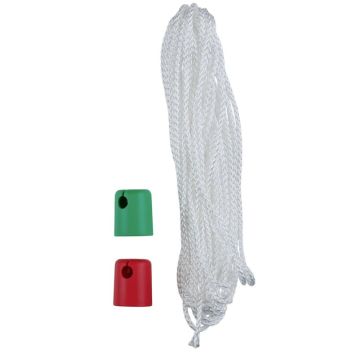 Câble de déverrouillage avec cloche à câble rouge et verte