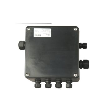 Boîte à bornes Ex pour 4 interrupteurs de fin de course, pour zone 1/ 2/21/22