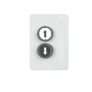 KDT 2 Bouton-poussoir double OUVERT/FERMÉ Montage en saillie Boîtier plastique IP65