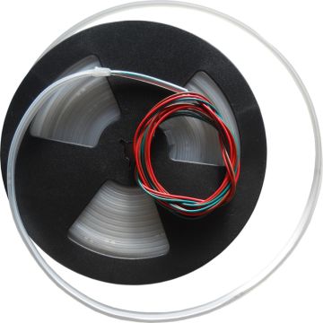 Éclairage de la lisse de la barrière Bande LED rouge/verte