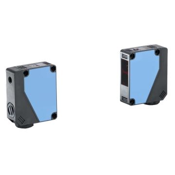 Cellule photoélectrique 24-240 V-AC/DC Portée de 10 m avec équerres de montage