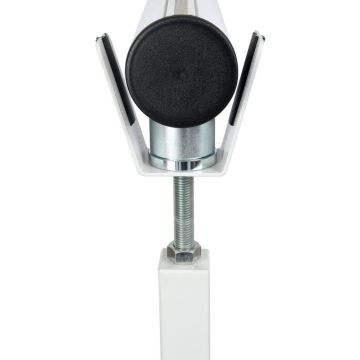 Poteau de soutien à fourche, hauteur 0,89-1,05m, avec verrouillage magnétique