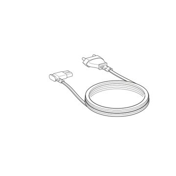 Netzkabel Typ C – 1,5 m