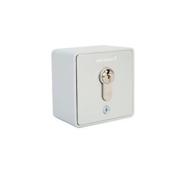 MSC-APZ 1-2T/1 Interrupteur à clé pour montage en saillie, à bouton-poussoir de 2 côtés