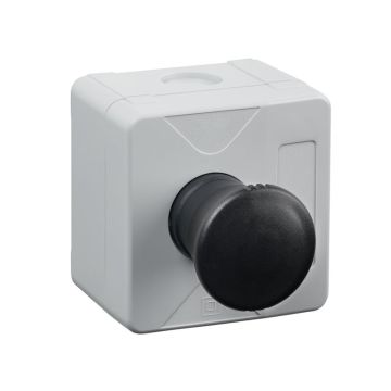 PowLess Bouton-poussoir coup de poing, fonction piézo (sans pile), IP65, 868 MHz PowLess
