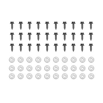 Kit de vissage pour 5 crémaillères