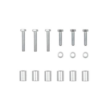 Kit de raccords pour 1 crémaillère