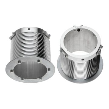 Tambours en aluminium