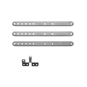 Special 106 Elément de raccordement de porte réglable pour portes sectionnelles latérales