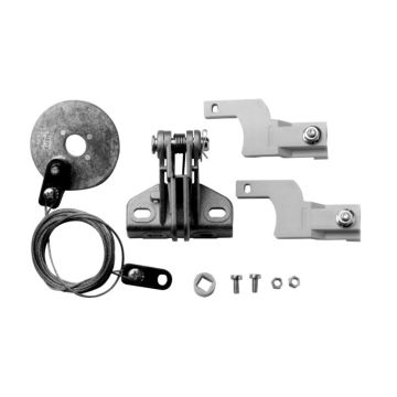 Special 201 Déverrouillage pour portes basculantes avec verrouillage latéral de la porte