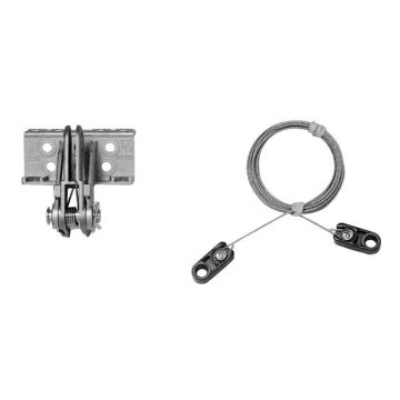 Special 202 Déverrouillage pour portes avec verrouillage central au sol