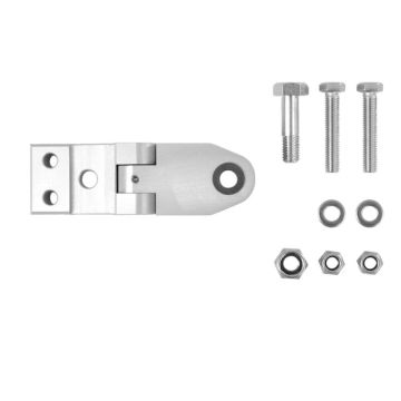 Special 530 Ferrure de pilier pour portails à battants avec paumelles montantes