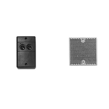 Special 613-2 Cellule photoélectrique ave réflecteur, portée 8 m, bifilaire, câble 7,5 m