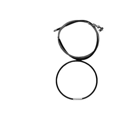 Special 311 Déverrouillage de secours pour portes basculantes, câble Bowden de 3,05 m