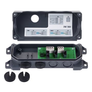Boîte de connexion de tablier pour OSE/8,2 kOhm (conventionnel/enfichable)