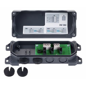 Boîte de connexion de tablier pour OSE/8,2 kOhm (conventionnel/enfichable)