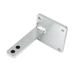 Equerre de pilier 110/130 pour augmenter la dimension A du pilier de la porte