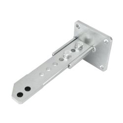 Equerre de pilier 115/215 Peut être raccourci par étapes de 20 mm