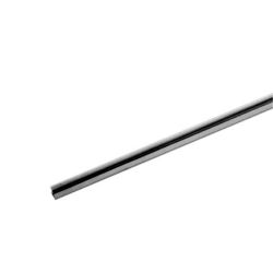 Profilé en aluminium 24x8 mm, 5 m, set de 10 pièces