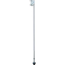 APM lyre de repos RAL 9010, 0,72-1,02 m de hauteur
