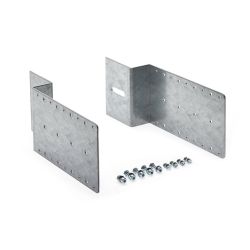 Équerre de montage pour cellule photoélectrique 12-24 V-AC/DC, lot de 2