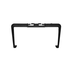 Support de câble pour câbles ronds et plats sur le rail d'entraînement, set de 50 pièces