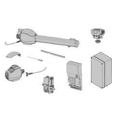 Pièces détachées Comfort 530 Control x.52 Moteur de portail battant