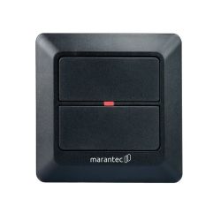Command 133 Bouton-poussoir radio d'intérieur à 2 canaux, 868 MHz multi-bit