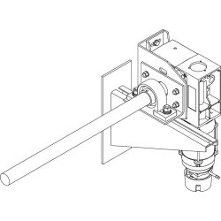 Bras de couple pour motorisation de rideau à lames MDF