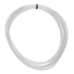 Tube en silicone 2,2 x1,3 mm, translucide
