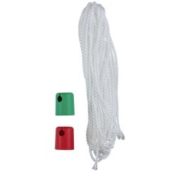 Câble de déverrouillage avec cloche à câble rouge et verte