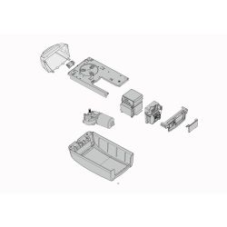 Pièces détachées Comfort 260 Moteurs de portes de garage