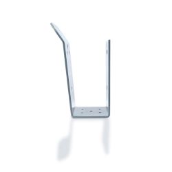 Support de fourche en RAL 7011 pour un montage flexible