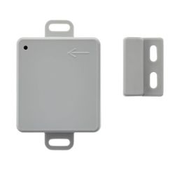 Contact radio pour portillon, fonctionne sur piles, IP55, 868 MHz