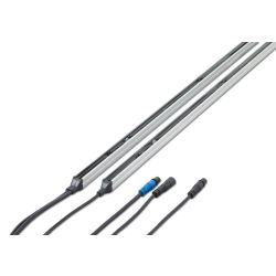 Barrières immatérielles GridScan/Pro 2.500 avec hauteur de champ de protection de 2,5 m, PNP/NPN/OSE