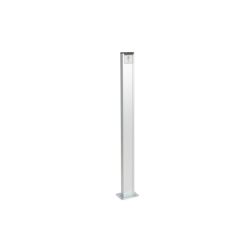 GSU-1100-MSC-APZ 1-2T/1 Interrupteur à clé dans colonne en aluminium