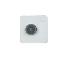 KDT 1-1 Bouton-poussoir simple MARCHE, montage en saillie, boîtier plastique IP65