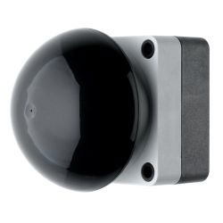 KDT 1 Buzzer Bouton type coup de poing, à impulsion Montage en saillie, boîtier en plastique, IP65