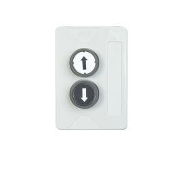 KDT 2 Bouton-poussoir double OUVERT/FERMÉ Montage en saillie Boîtier plastique IP65