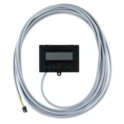 Écran LCD externe avec câble de 3 m, MS-Bus
